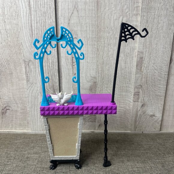 Monster High Doll Kitchen Sink Counter Fridge Playset Replacement - Picture 3 of 8